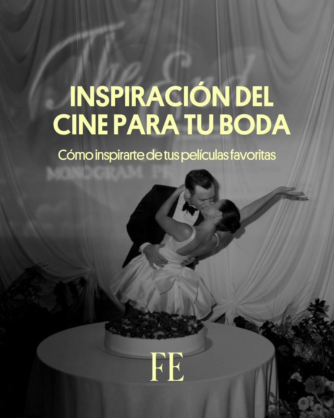 Si est&aacute;s buscando ideas para tu boda, las pel&iacute;culas son una gran fuente de inspiraci&oacute;n. 🎬⭐️🤍

Porque hay algo que las novias con estilo saben hacer muy bien: no copian ideas, construyen una historia. ✨

Y muchas veces esa histo