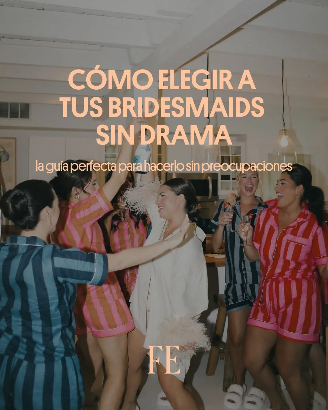 Elegir a tus bridesmaids parece una decisi&oacute;n sencilla...

Hasta que aparecen las expectativas, los grupos de amigas, la familia y esa peque&ntilde;a voz que te dice: &ldquo;&iquest;Y si alguien se siente mal?&rdquo; 🥲

Aqu&iacute; va un recor