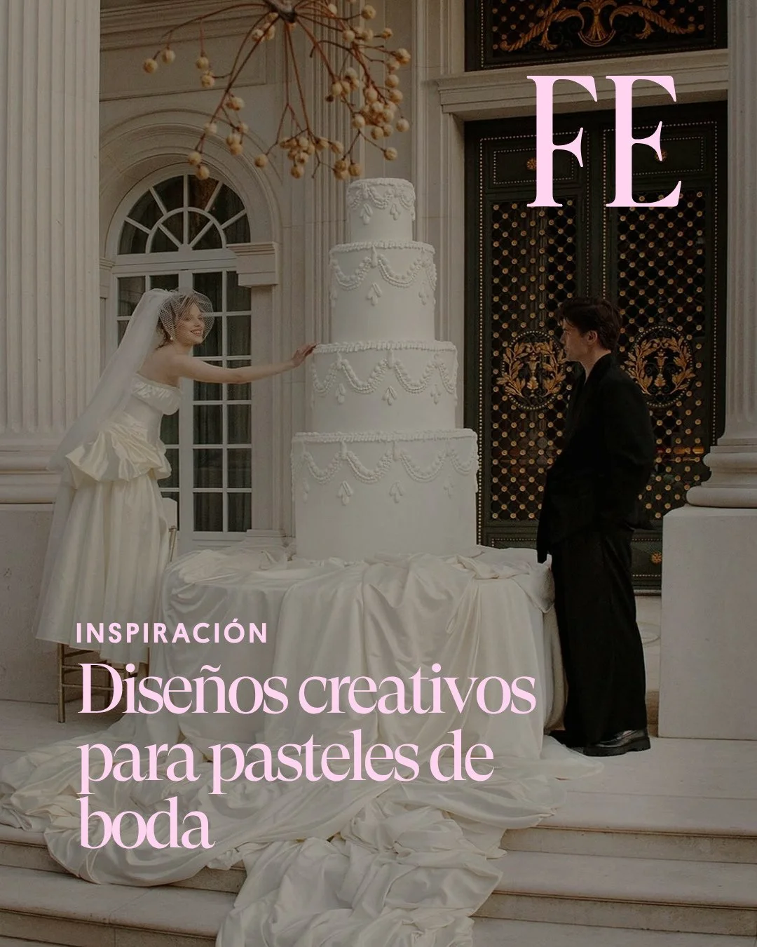 &iexcl;Deja que el dulce sabor del amor se refleje en tu pastel nupcial!  En Frida Enamorada, entendemos que el pastel es mucho m&aacute;s que un postre; es una obra de arte que complementa tu gran d&iacute;a. Desde delicadas flores comestibles hasta