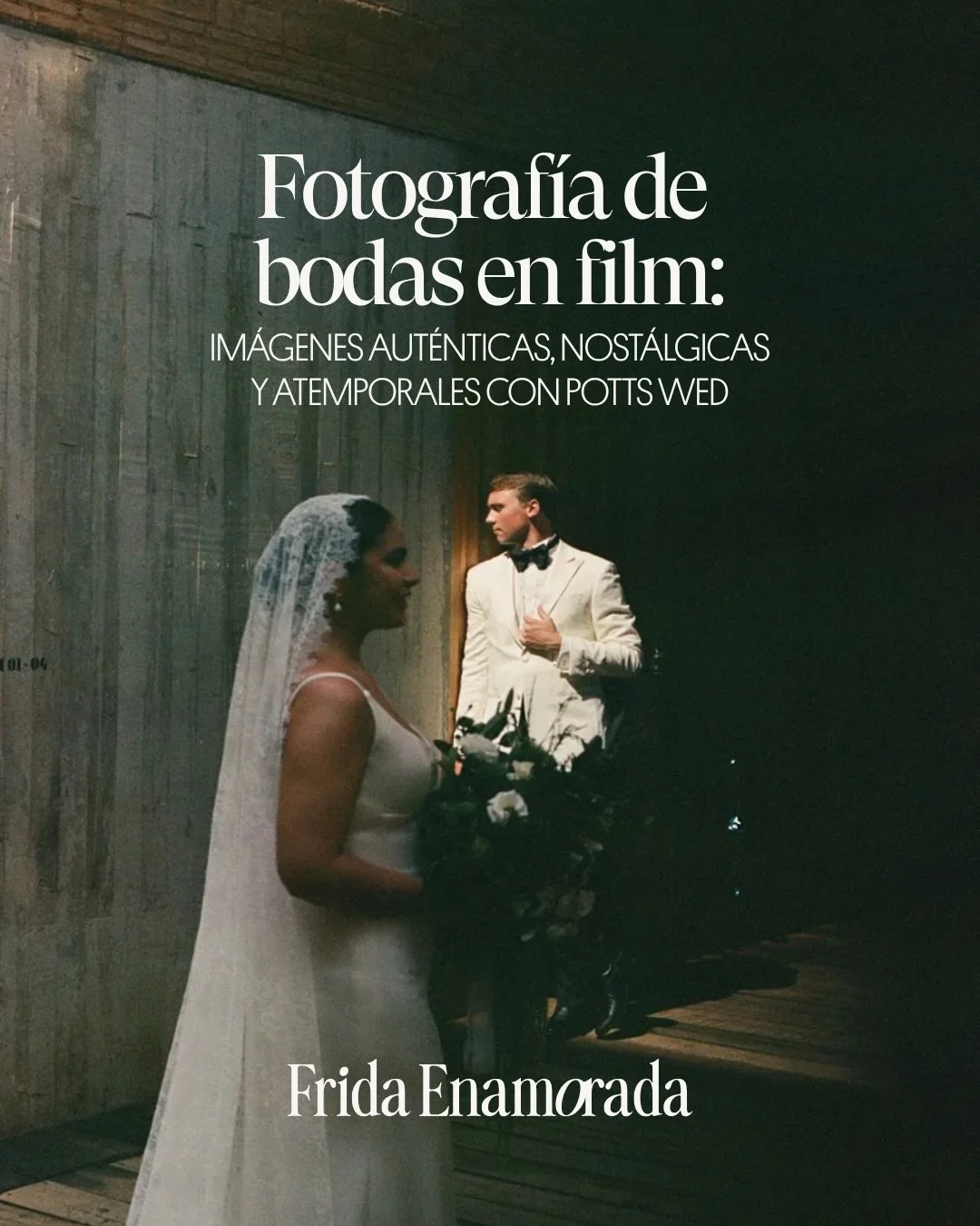 Hay algo en la fotograf&iacute;a de bodas en film que se siente distinto. 🎞️🤍

Para @potts.wed, el encanto del film est&aacute; justo ah&iacute;: en lo espont&aacute;neo, en lo &iacute;ntimo, en lo que no se puede fabricar ni repetir.

En nuestro n