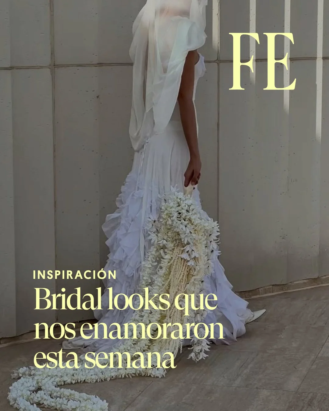 Esta semana, los looks de novias nos dejaron sin aliento y llenos de inspiraci&oacute;n. Desde delicados encajes hasta elegantes detalles, cada dise&ntilde;o cuenta una historia de amor &uacute;nica. 

&iquest;Cu&aacute;l de estas deslumbrantes propu