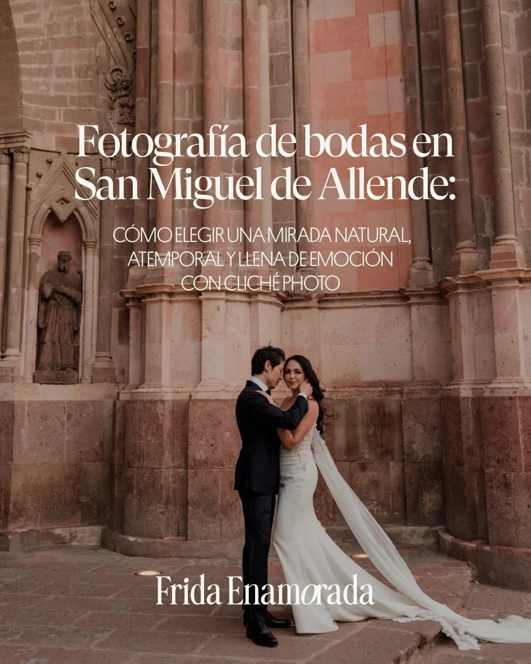 San Miguel de Allende tiene una belleza innegable. 🤎
Pero una buena fotograf&iacute;a de boda no solo retrata el lugar: tambi&eacute;n conserva la emoci&oacute;n de haberlo vivido.

La mirada de @cliche_photo encuentra ese equilibrio entre est&eacut