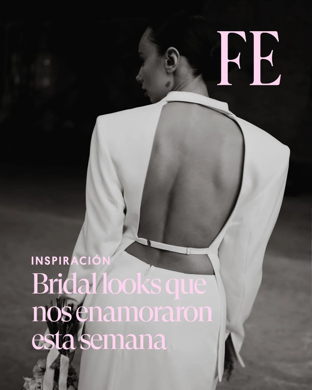 Cada semana, nos sumergimos en el mundo m&aacute;gico de las novias que rompen moldes. ✨💍 Desde looks audaces hasta detalles &uacute;nicos, descubriendo c&oacute;mo cada una cuenta su propia historia de amor con un toque fresco. &iquest;Listas para 