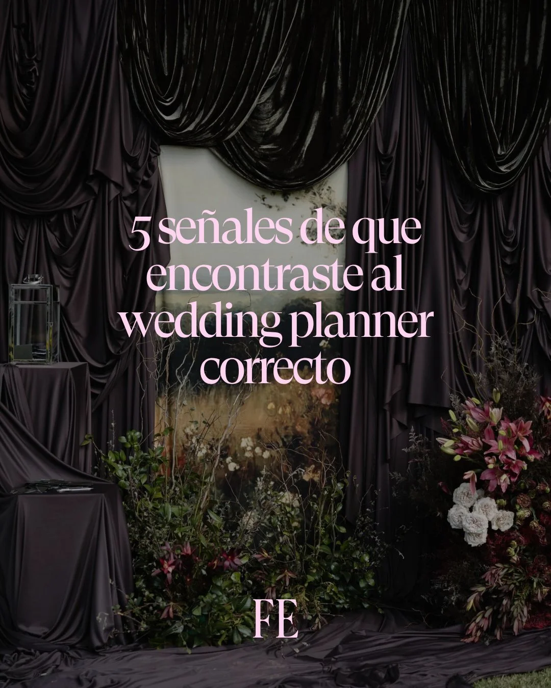 Encontrar al wedding planner correcto no se trata solo de conectar con su estilo. Tambi&eacute;n se trata de sentir que entiende tu visi&oacute;n y  que puede acompa&ntilde;arte durante todo el proceso con claridad.

Porque una boda bien planeada se 