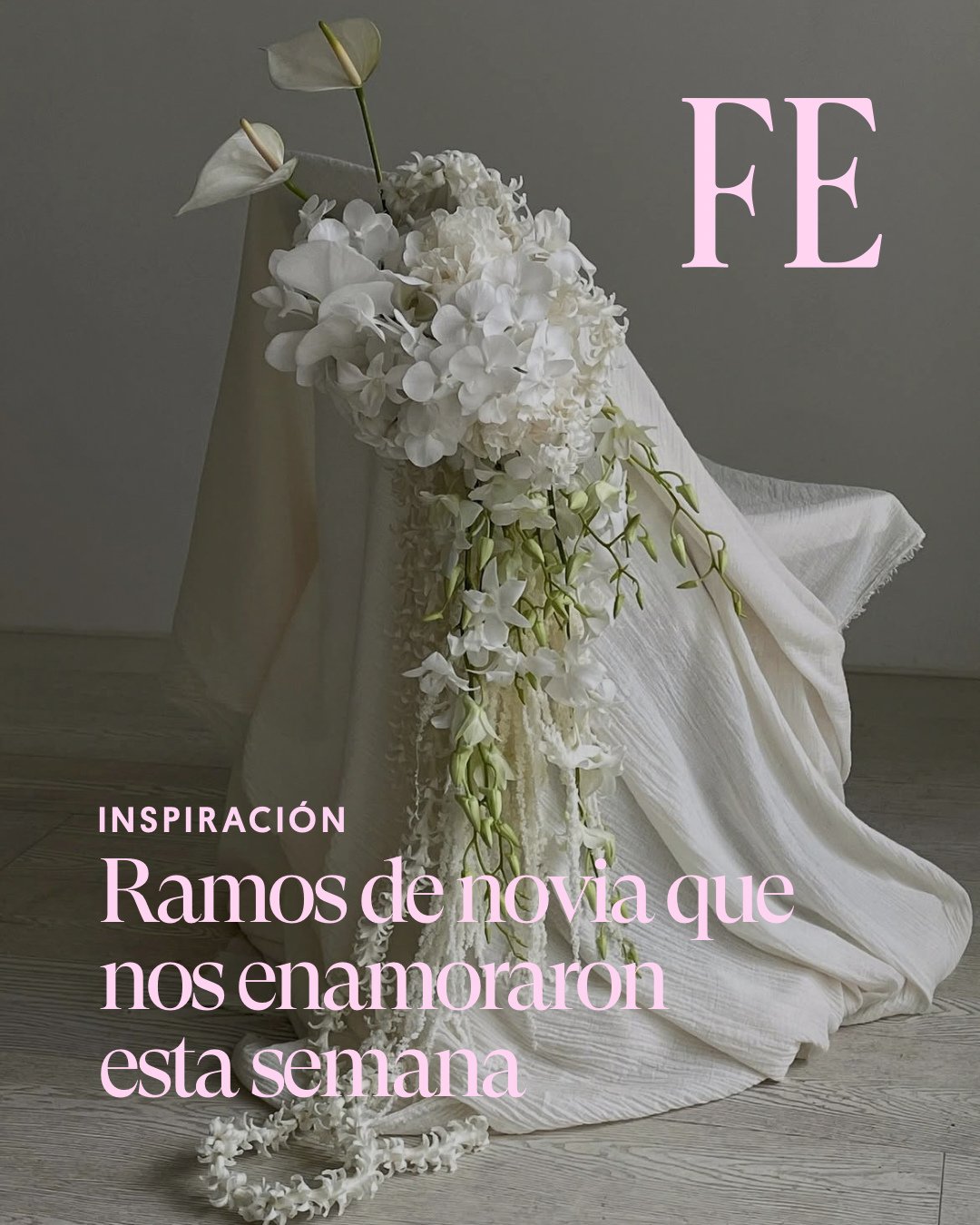 Esta semana, los ramos de novia nos han dejado sin aliento. 🌸 Desde delicadas flores silvestres hasta elegantes flores en blanco, cada uno cuenta una historia &uacute;nica de amor y estilo. &iquest;Cu&aacute;l de estos ramos har&iacute;a que tu cora