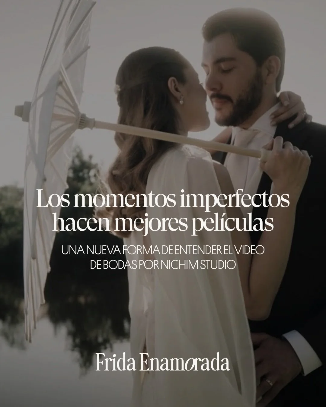Las mejores escenas de una boda no siempre estaban en el plan.

Con @nichim_studio hablamos de esos momentos imperfectos, espont&aacute;neos y muy reales que terminan convirti&eacute;ndose en la parte m&aacute;s valiosa de una pel&iacute;cula. 🎥 

M