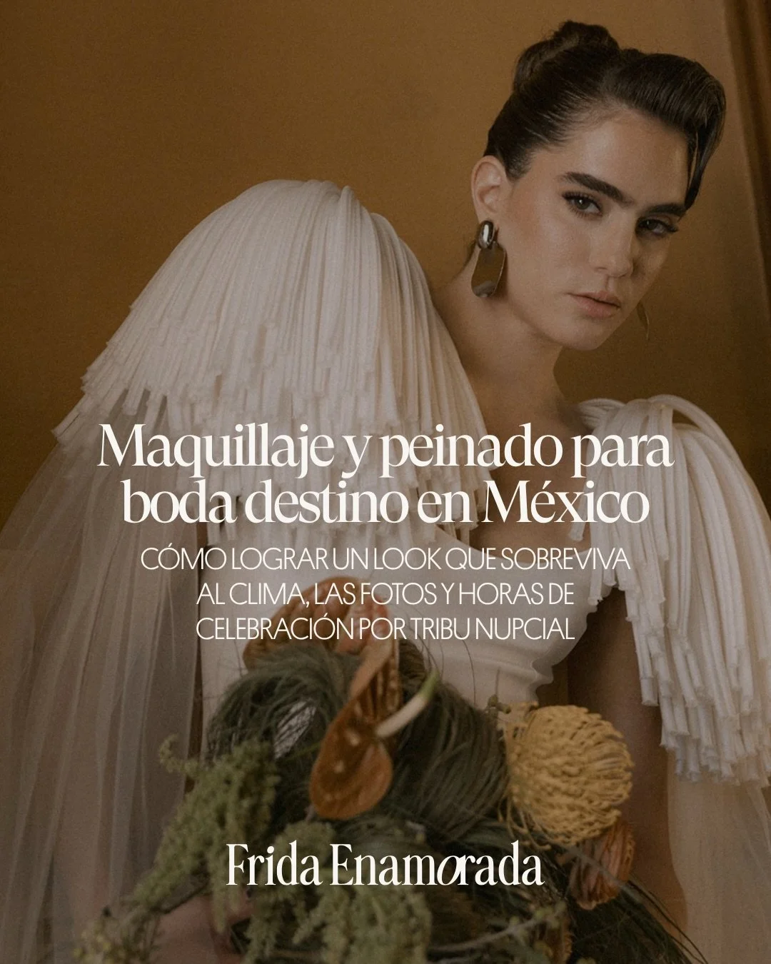 Un buen look de novia no termina frente al espejo. 💄

Tiene que convivir con el clima, la luz, la c&aacute;mara y el paso de las horas sin perder frescura ni intenci&oacute;n.

Con Tribu Nupcial hablamos de c&oacute;mo construir un soft glam pensado