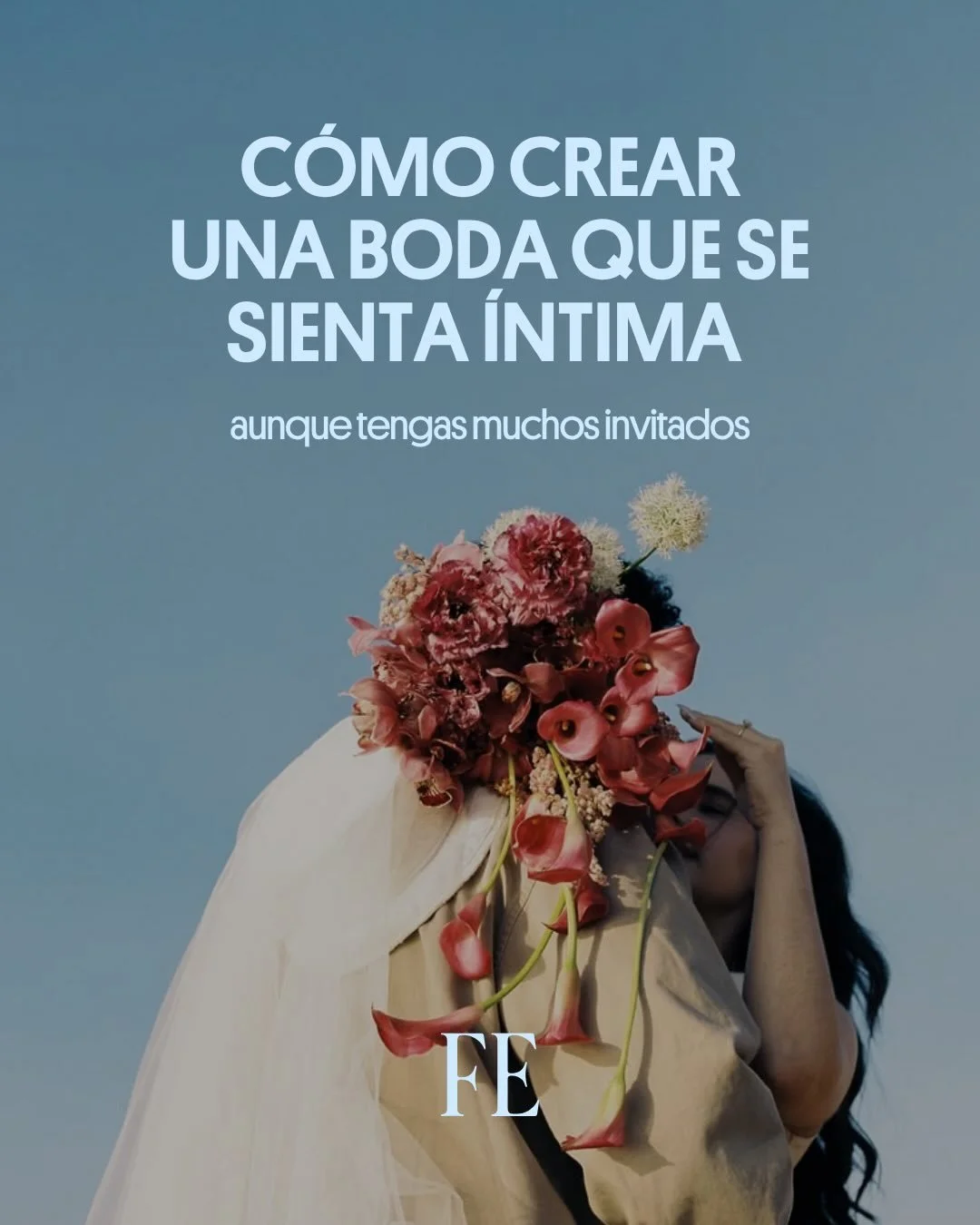 Tener una boda &iacute;ntima no solo depende del n&uacute;mero de personas. Depende de c&oacute;mo se vive. 🩵

Los peque&ntilde;os detalles, las conversaciones, los gestos y los momentos compartidos hacen que una boda con m&aacute;s invitados tambi&