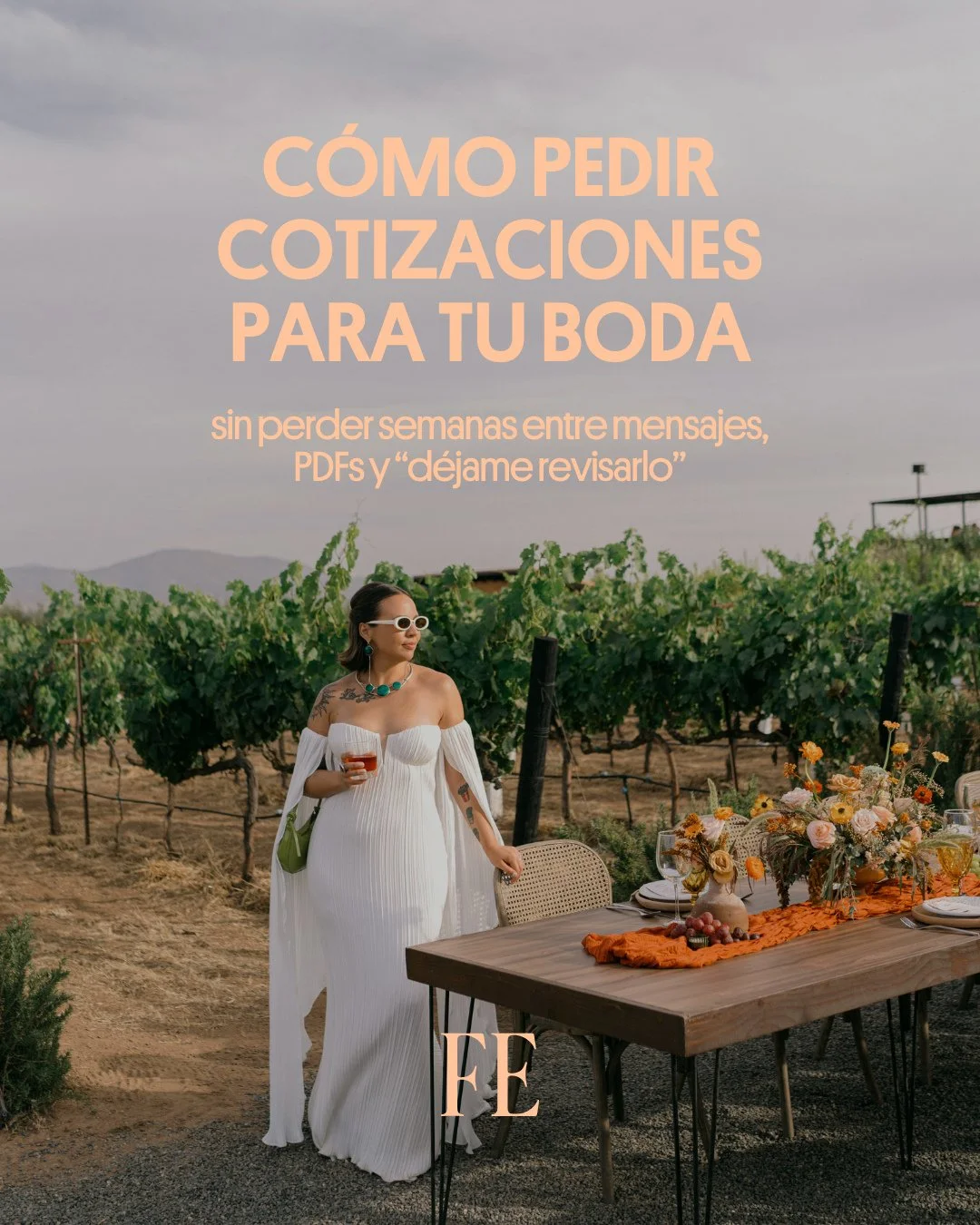 Pedir cotizaciones para tu boda no deber&iacute;a sentirse como tener 20 chats abiertos y cero respuestas claras. 😵&zwj;💫

Un buen mensaje desde el principio puede ahorrarte d&iacute;as de preguntas, ayudarte a comparar mejor y, sobre todo, entende