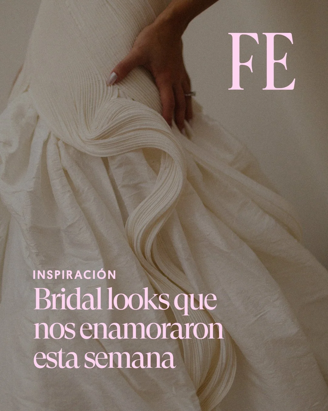 &iquest;Sue&ntilde;as con el vestido de novia perfecto? Hemos seleccionado una colecci&oacute;n de dise&ntilde;os que amamos. Desde siluetas elegantes hasta detalles llenos de encanto, hay opciones para cada novia moderna. &iexcl;Cu&eacute;ntanos qu&