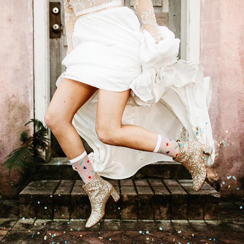 9 zapatos para novias no convencionales — Enamorada