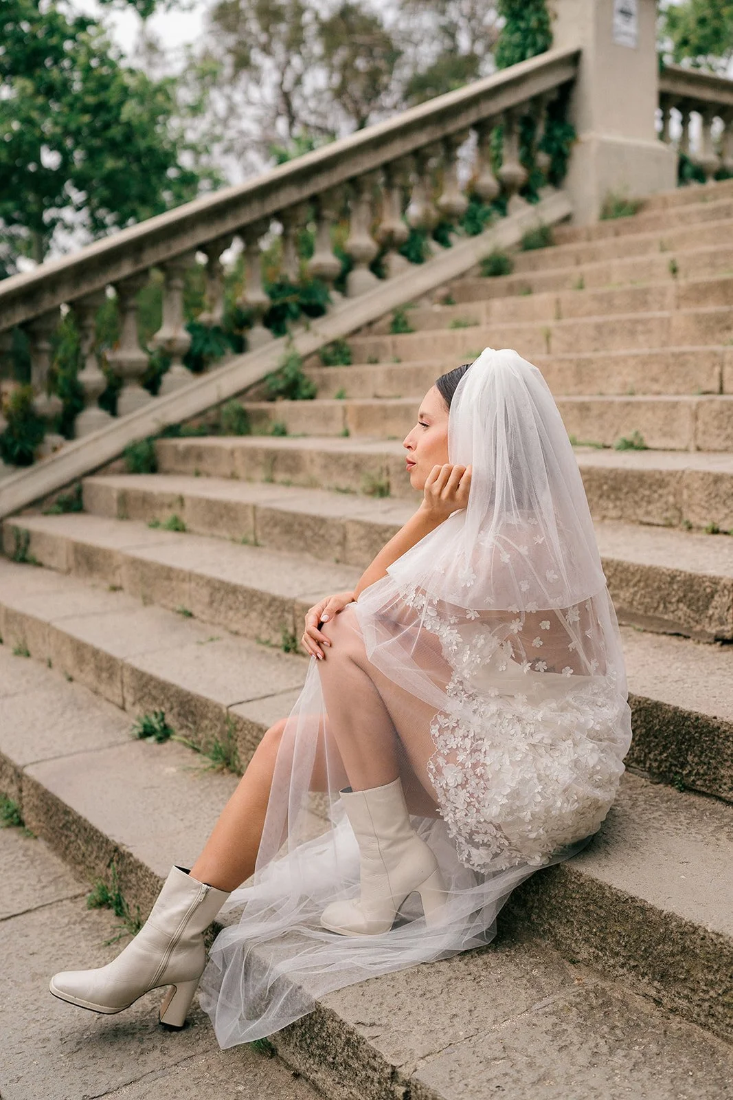Cómo elegir el velo ideal para tu vestido de novia
