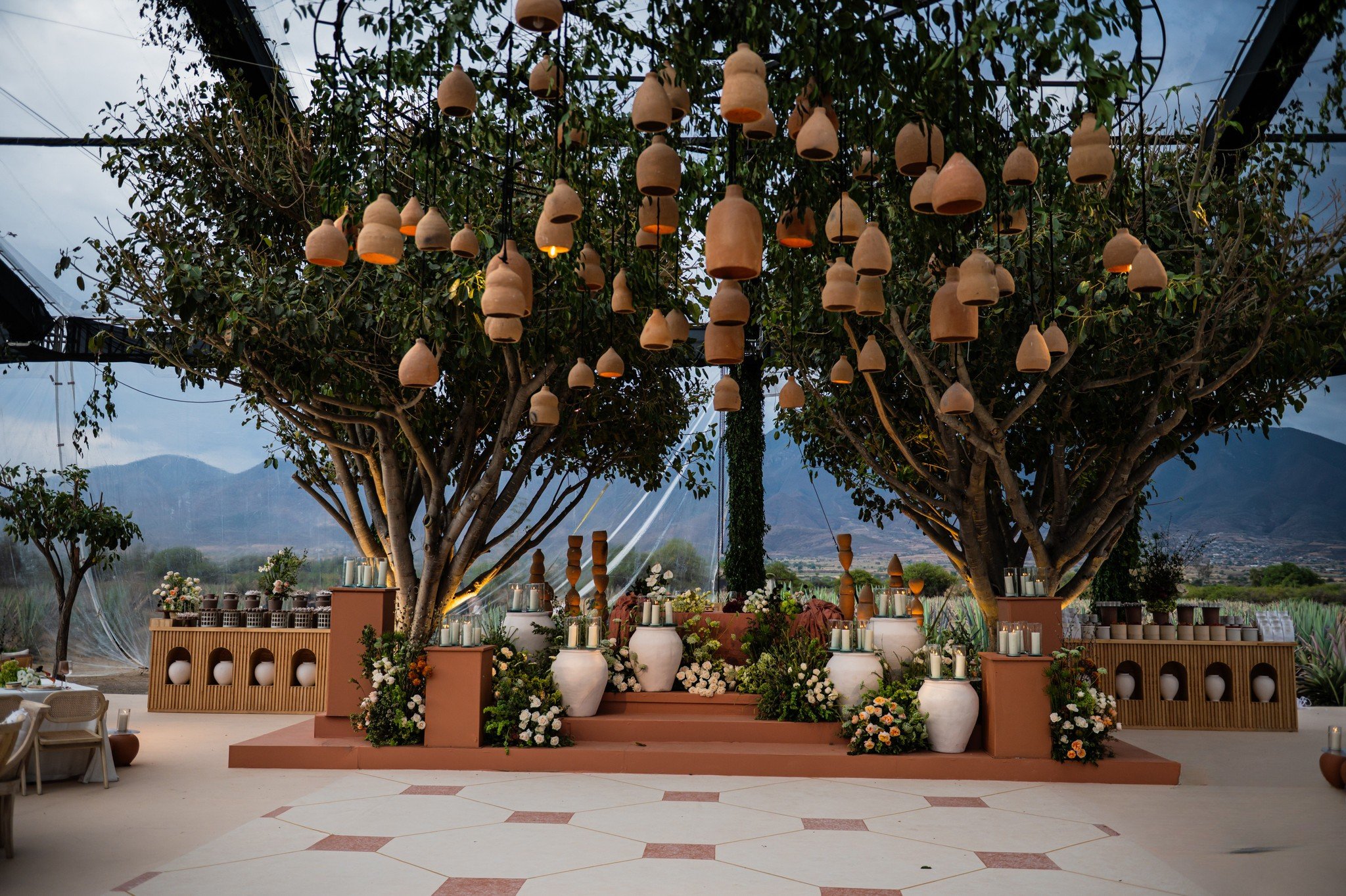 mobiliario de bodas en oaxaca