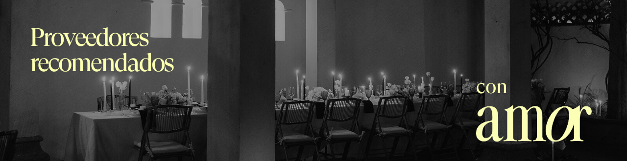 Mejores proveedores de boda en México