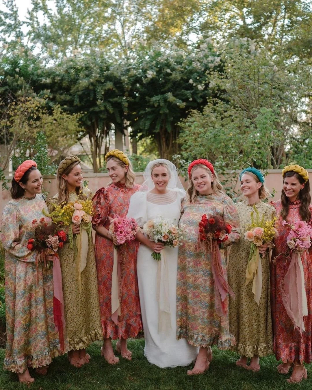Fiancee Bodas Damas De Honor Primavera Vestido De Dama De Honor