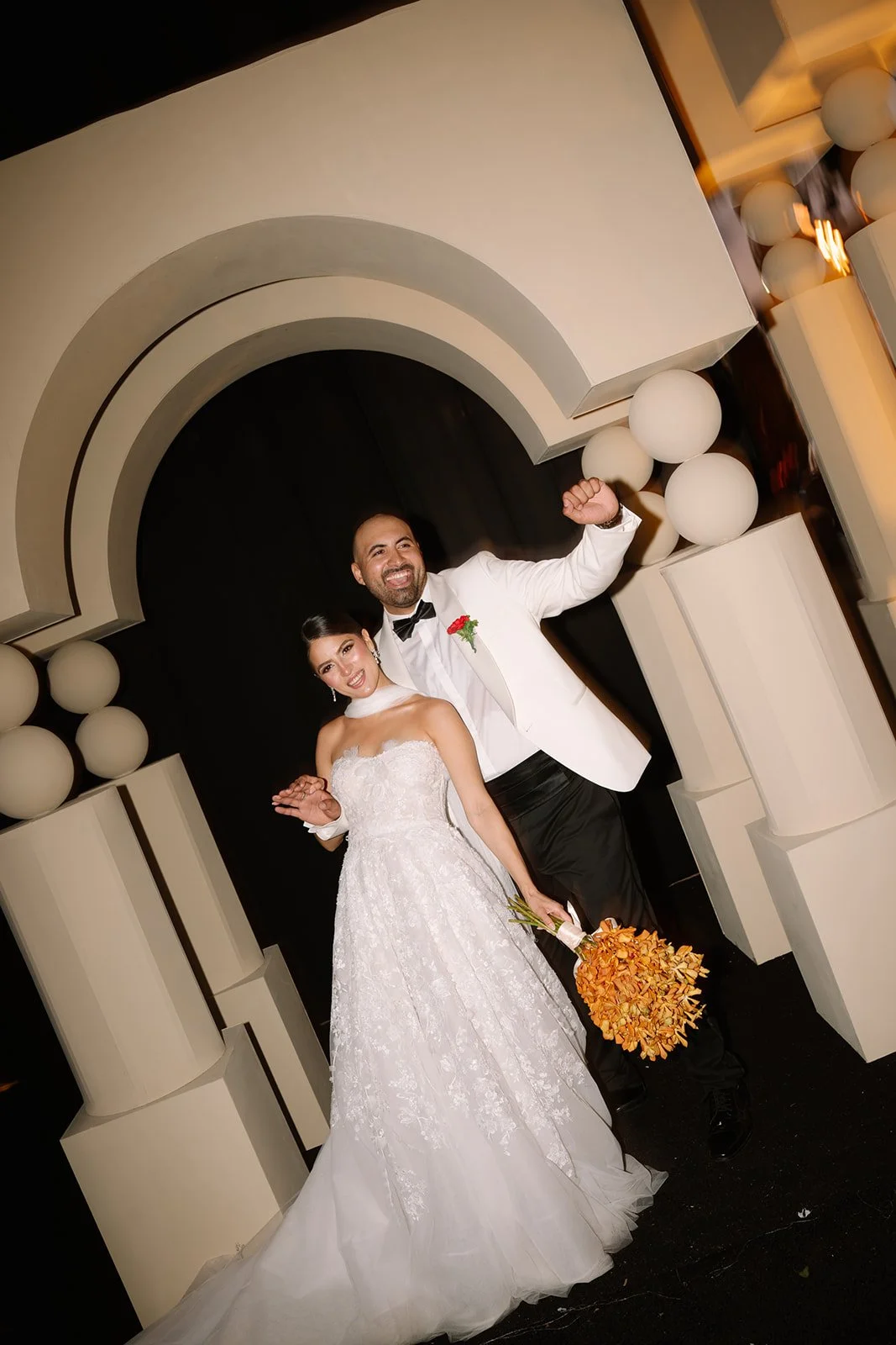 Una boda moderna chic a la orilla del mar en Estero Beach Hotel en Ensenada