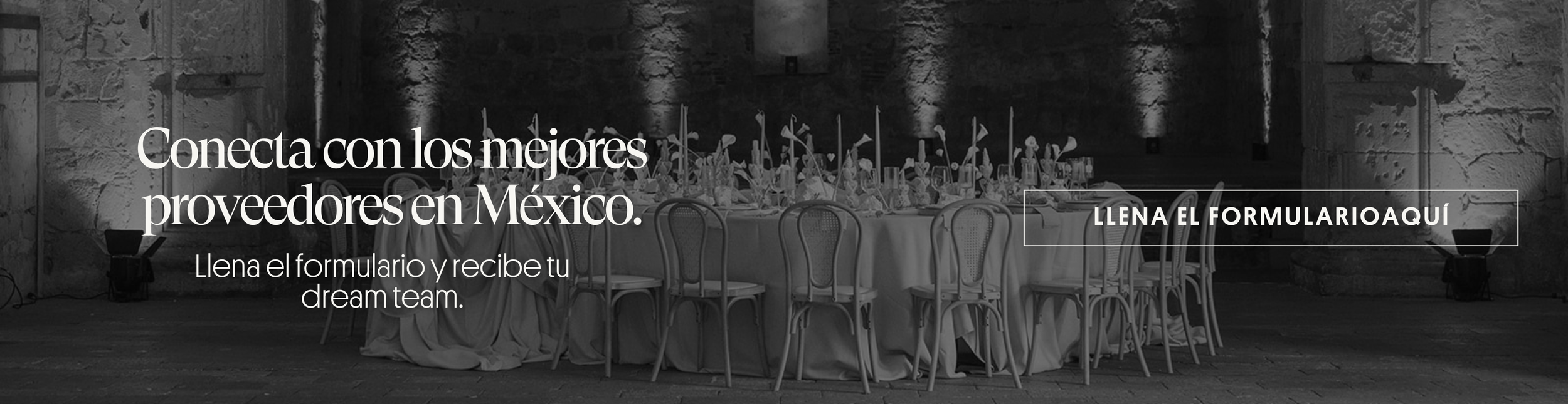 proveedores de boda en méxico
