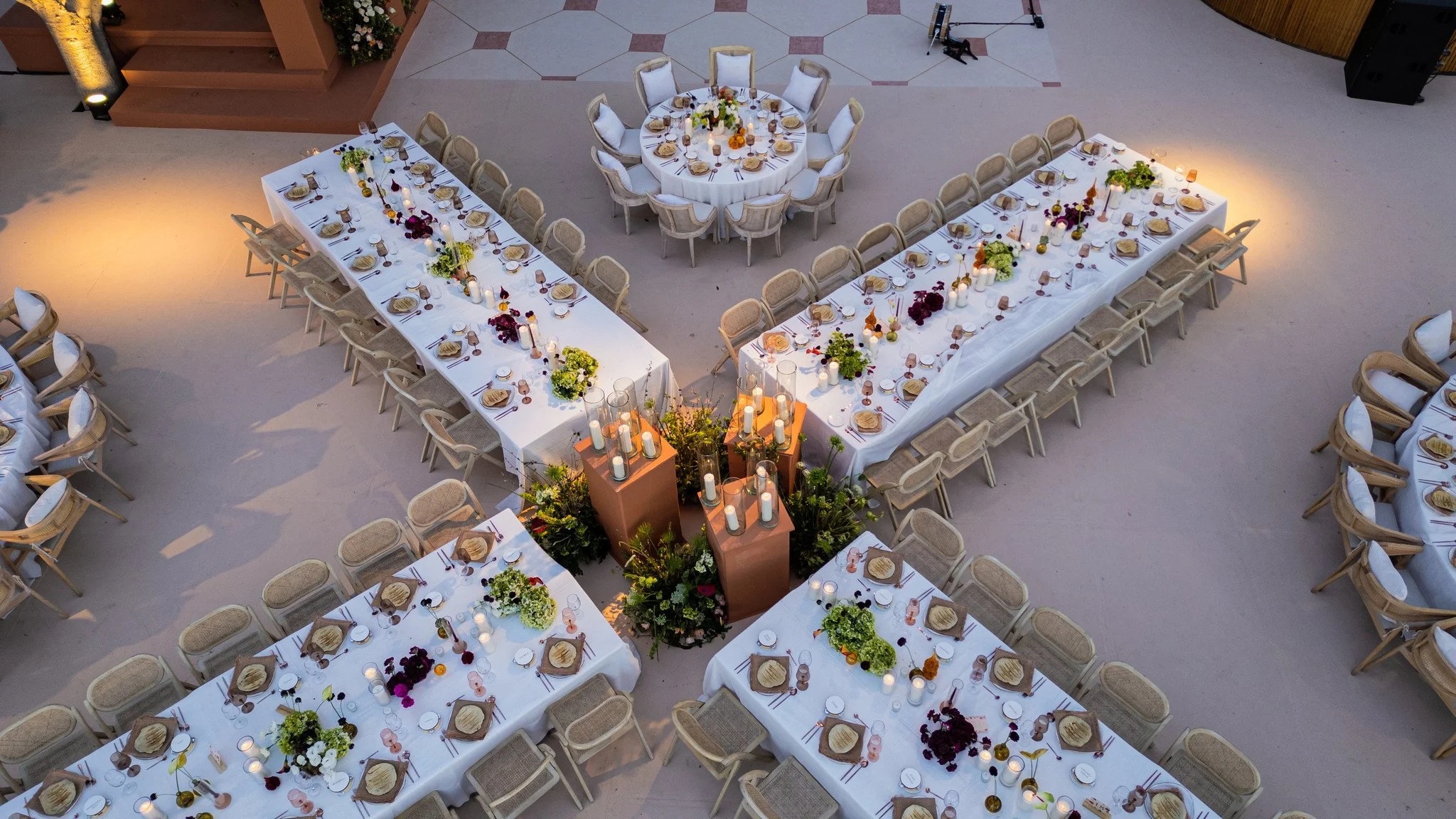 mobiliario de bodas en Oaxaca