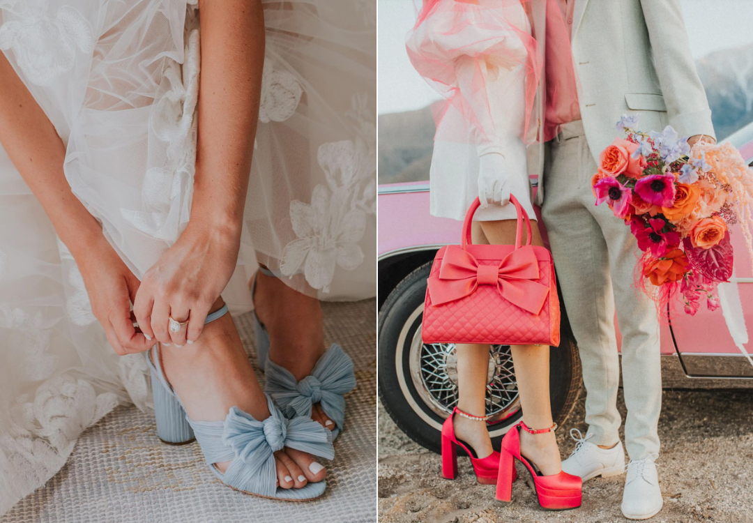 Cinco consejos para elegir los zapatos de novia perfectos