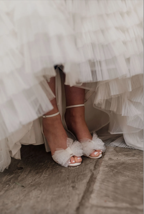 Oposición constante Operación posible Cómo elegir tus zapatos de novia — Frida Enamorada
