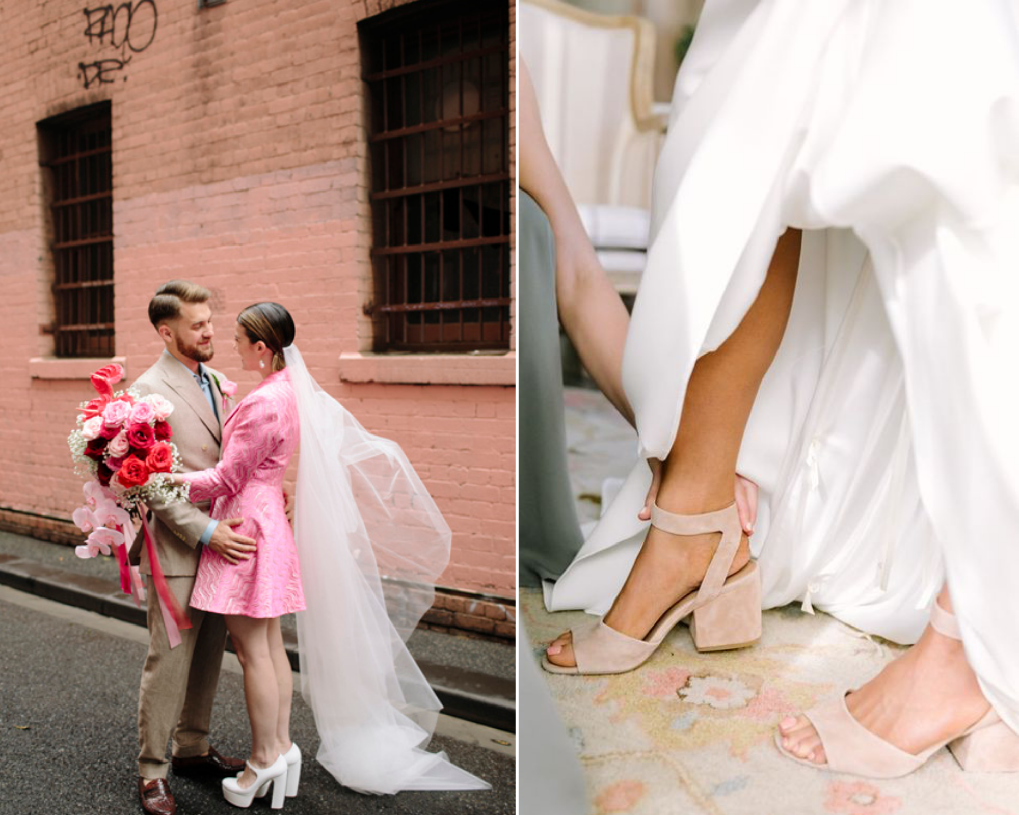 Los zapatos de novia con más likes de Instagram y otros diseños que se van  a llevar en las próximas bodas