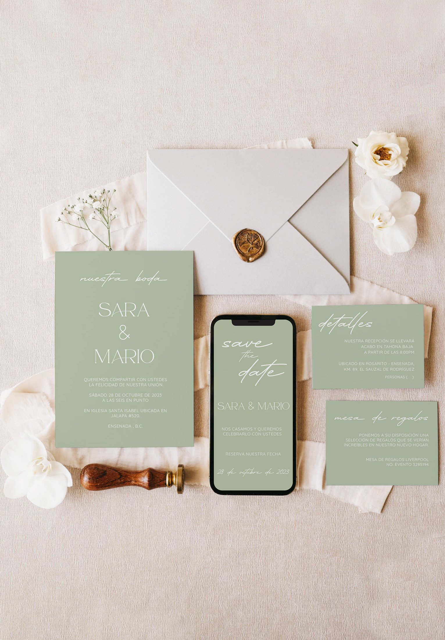 Guía esencial para una Invitación de Boda Perfecta — Frida Enamorada