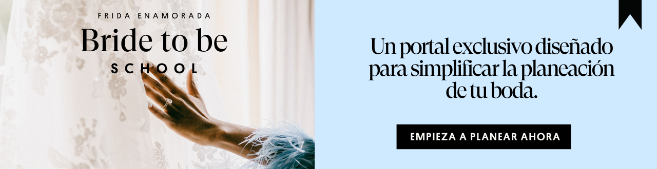 como planear mi boda