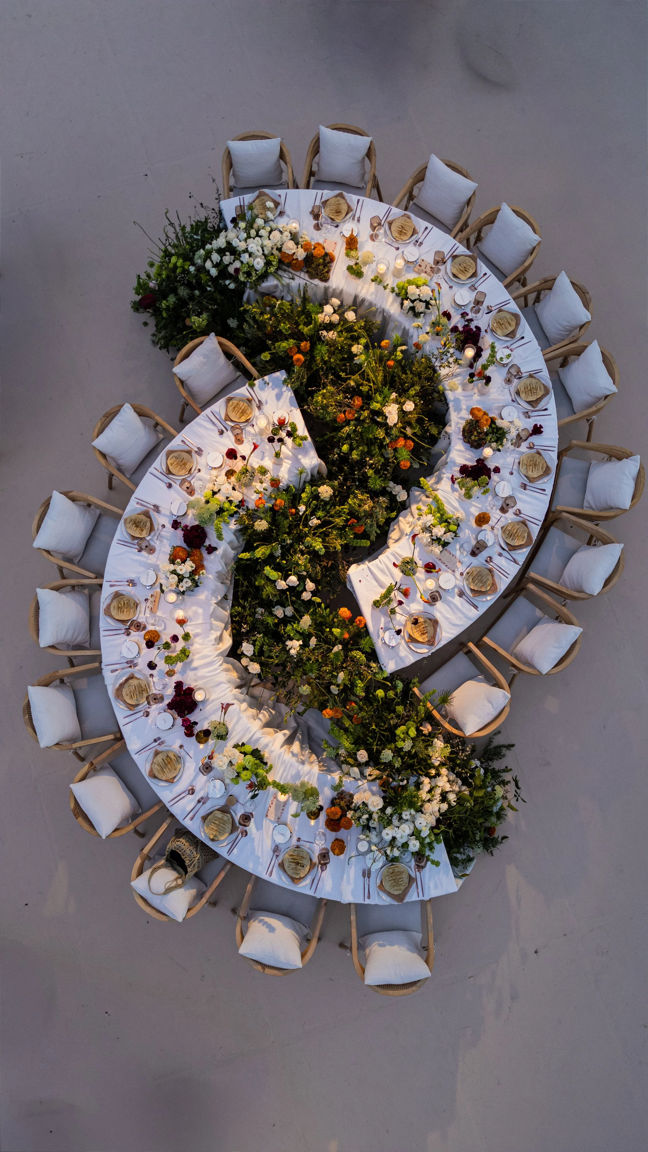 mobiliario de bodas en Oaxaca