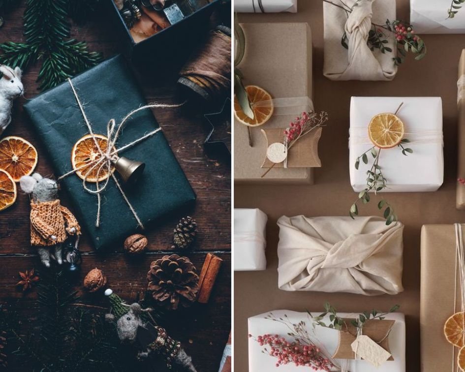 De hecho Becks perturbación 5 ideas creativas para envolturas de regalo navideñas — Frida Enamorada