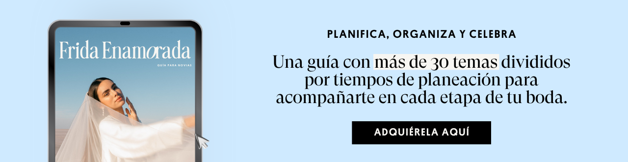 guía para planear una boda