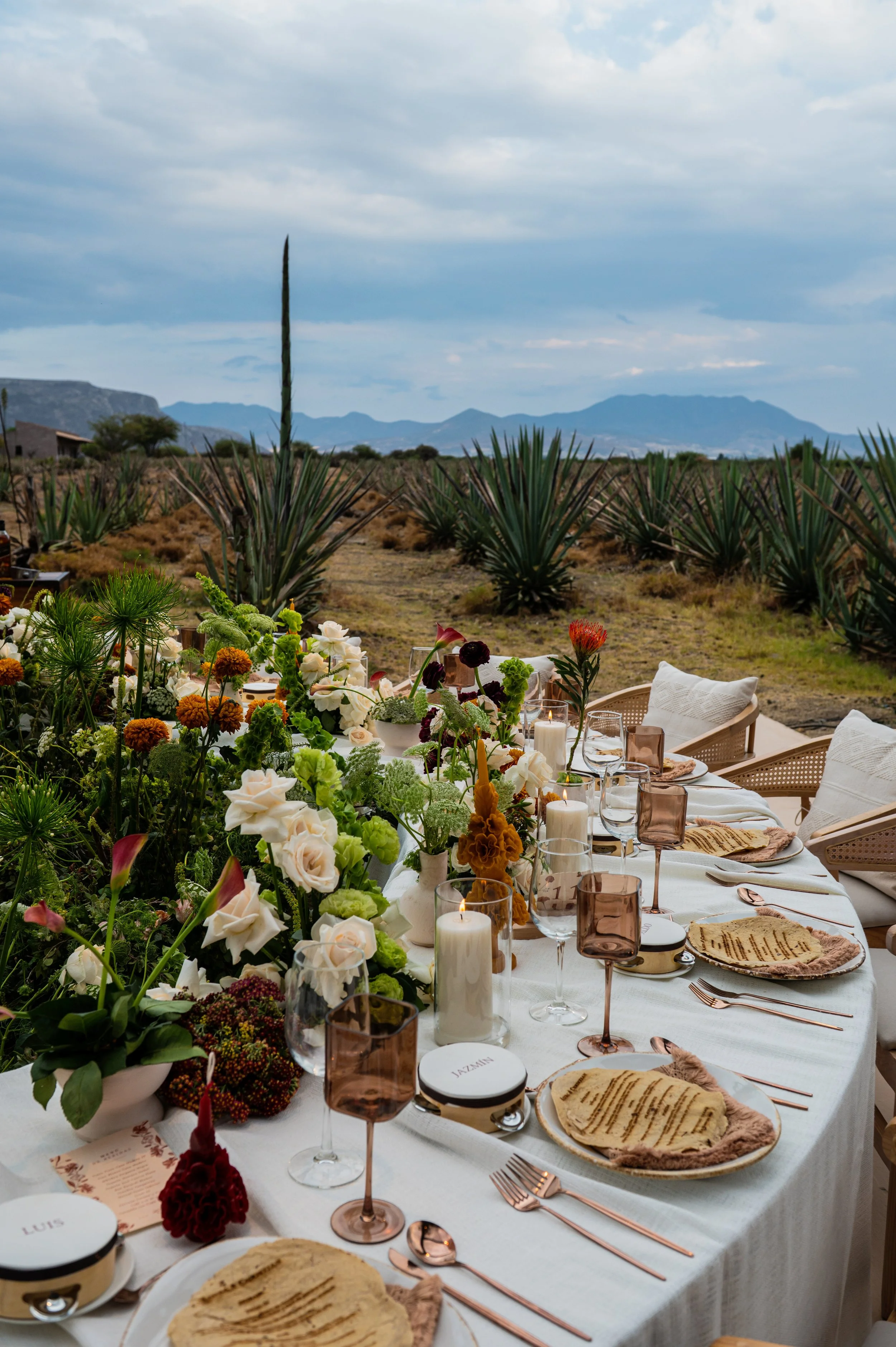 mobiliario de bodas en oaxaca