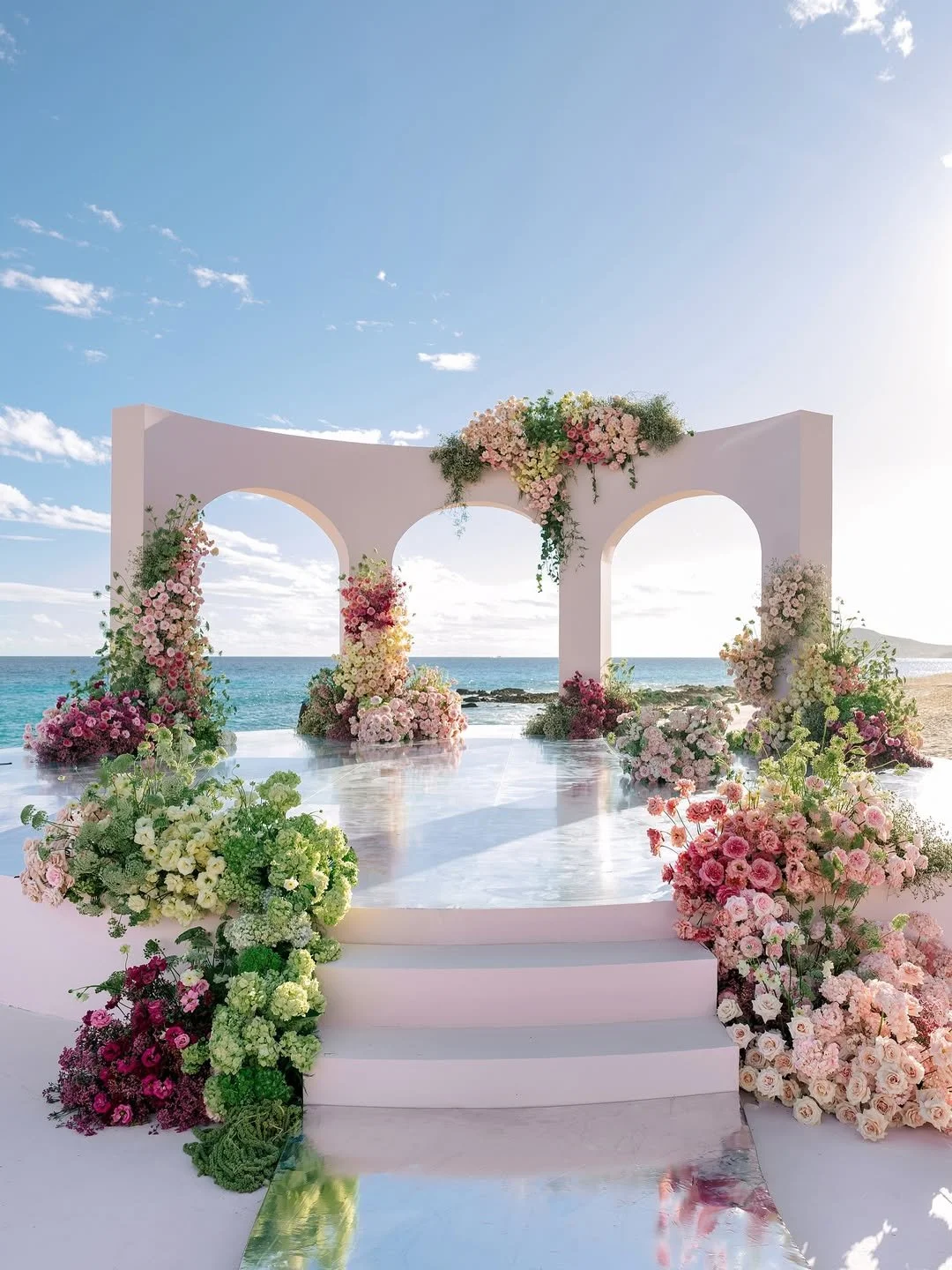 Mejores floristas de boda en Los Cabos