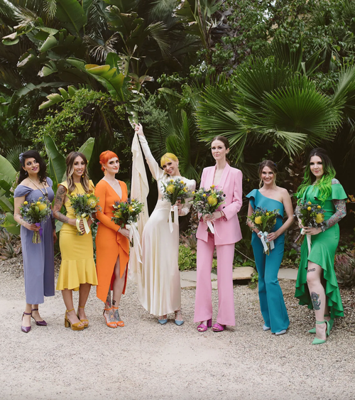 20 Ideas para vestidos de damas de honor — Frida Enamorada
