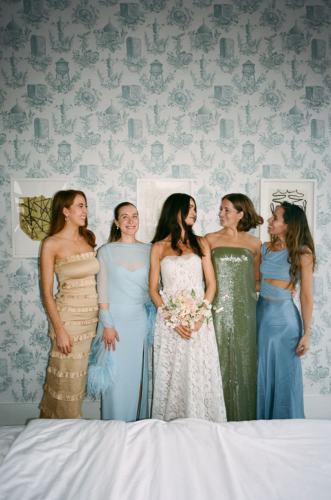 como elegir las damas para mi boda