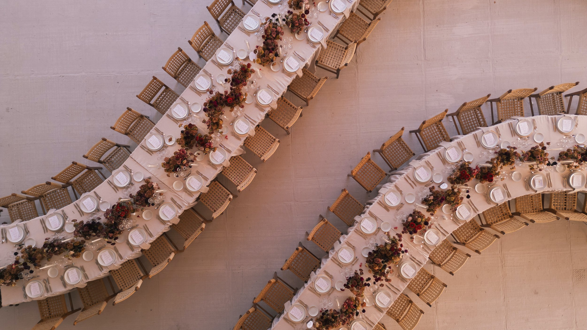 mobiliario de bodas en Oaxaca