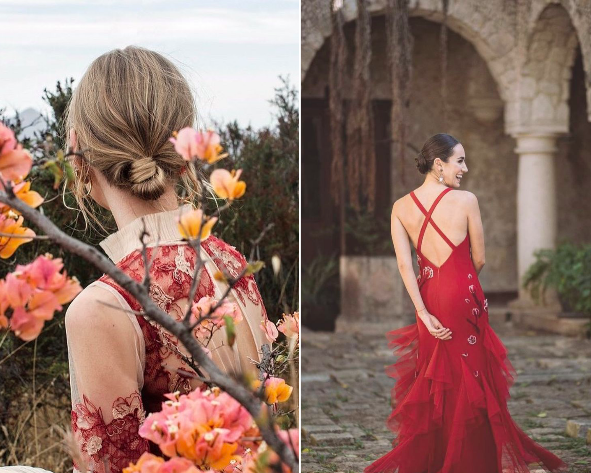 10 Marcas mexicanas con vestidos para damas de boda modernas — Frida  Enamorada