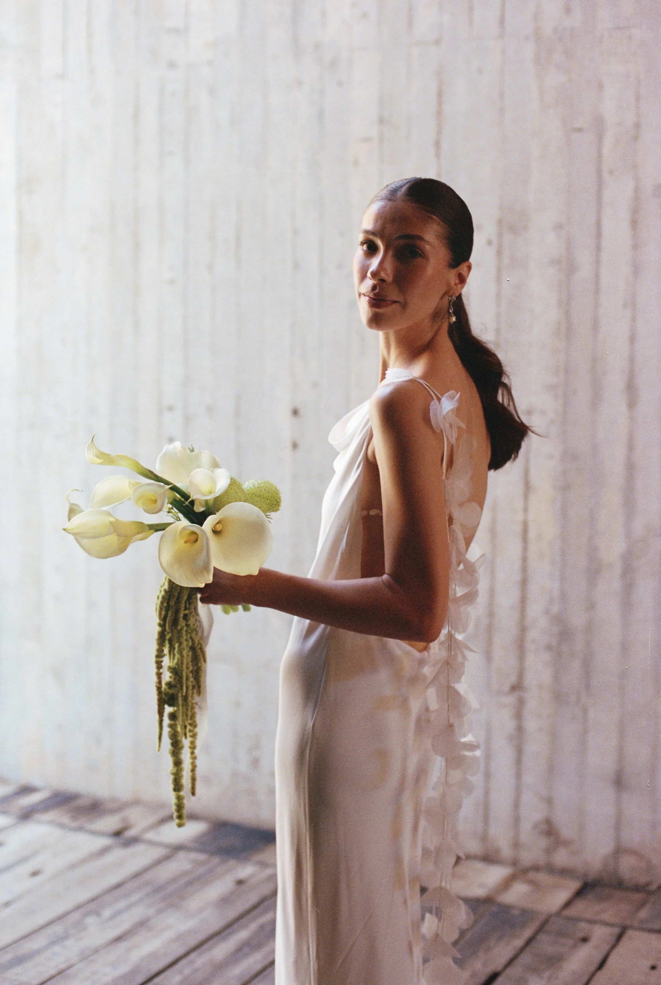 Fotografo de bodas en film en México