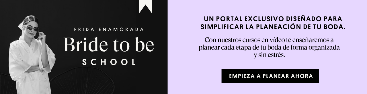 curso para planear una boda