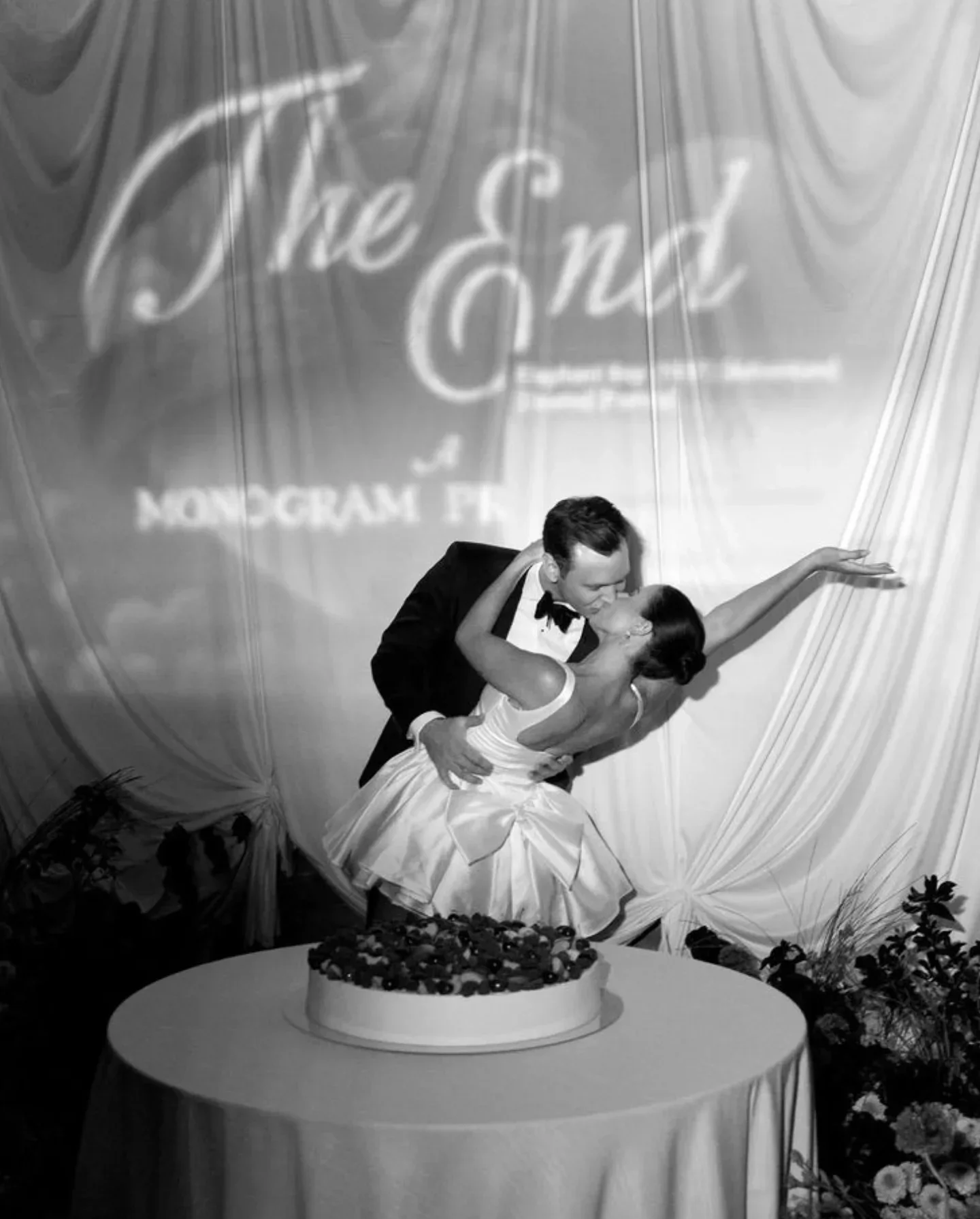 inspiración del cine para la boda