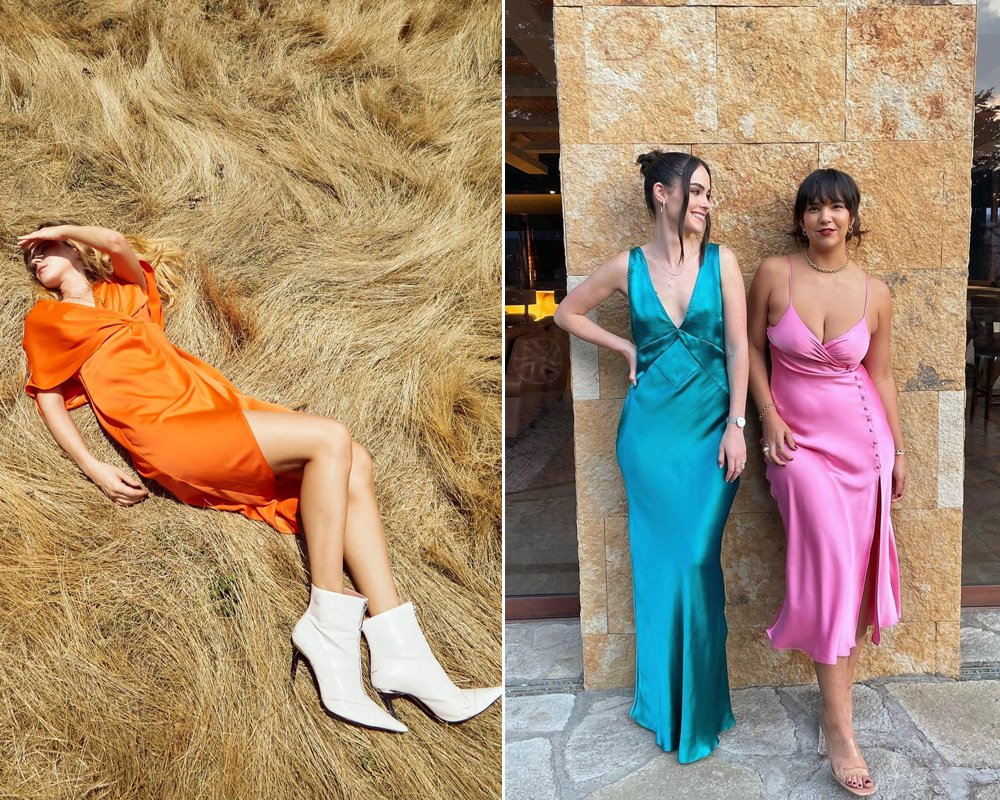 10 Marcas mexicanas con vestidos para damas de boda modernas — Frida  Enamorada
