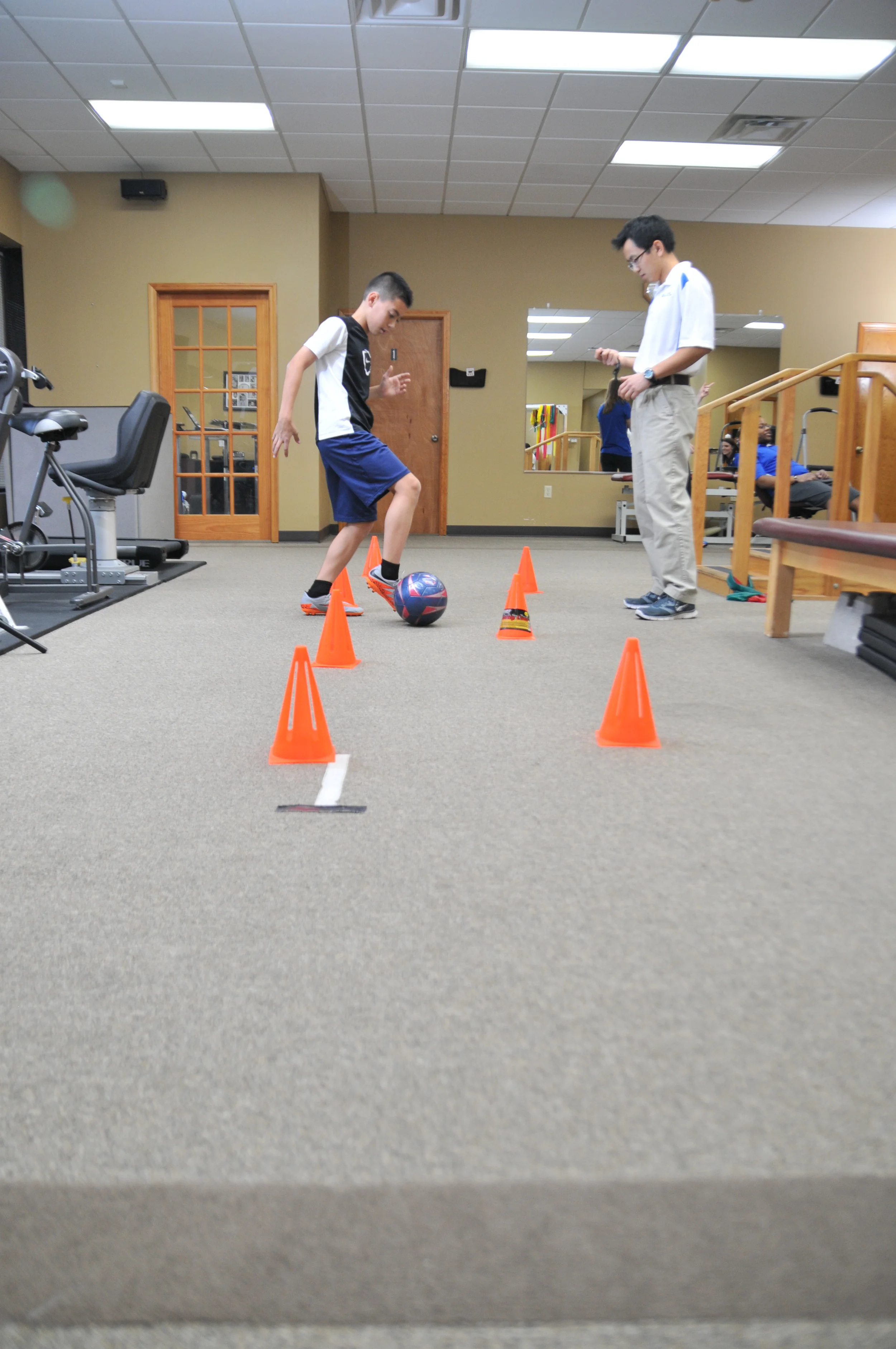 Speed and Agility Focus for Young Athletes