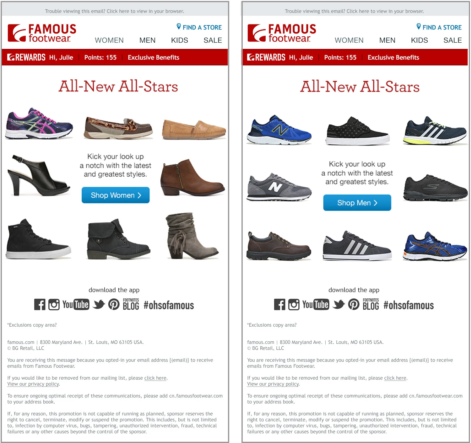 famous footwear wide calf boots