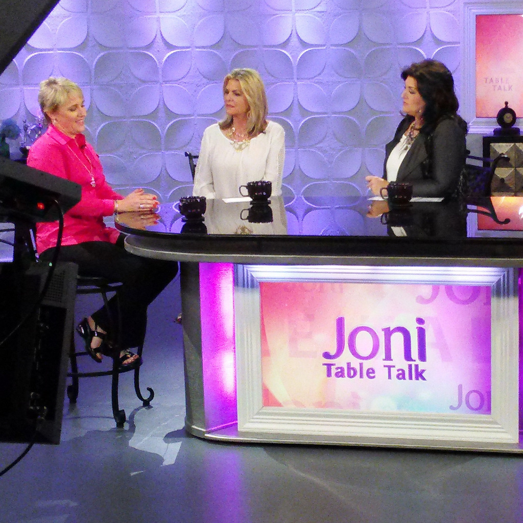 Interview on Joni Lamb's Table Talk TV show