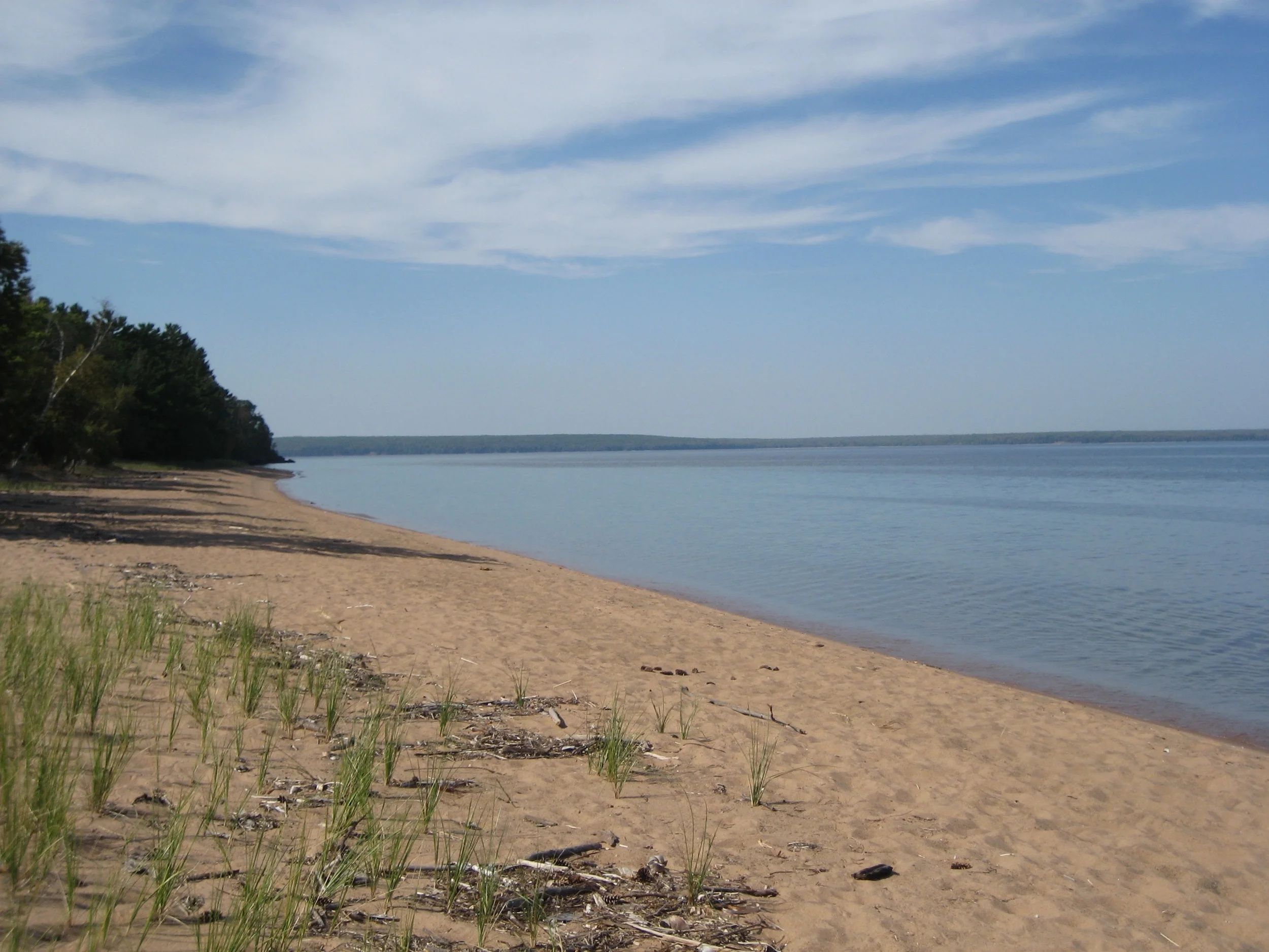 Beach At End of Island