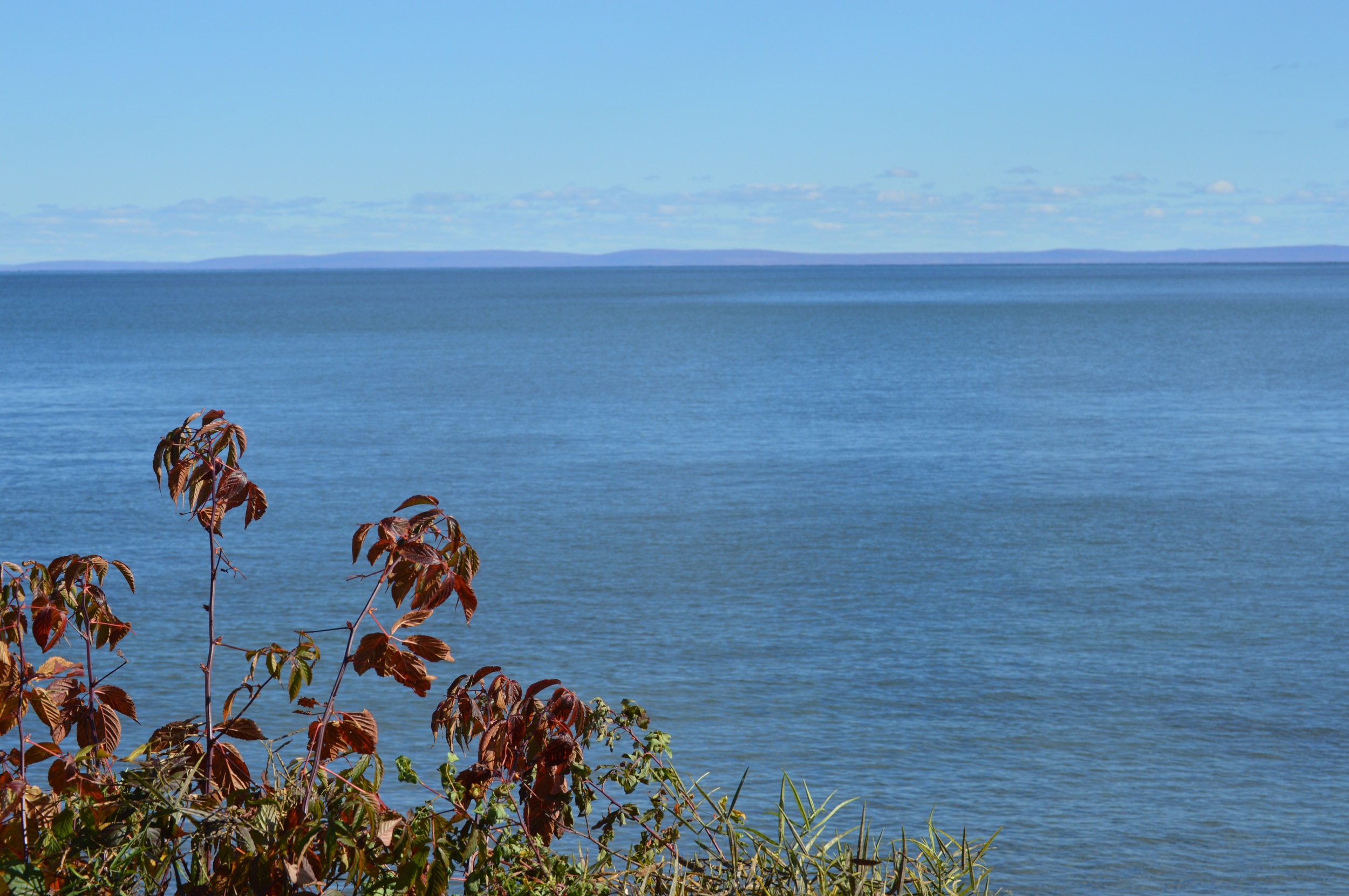 View Towards Michigan From Chebomnicon Bay