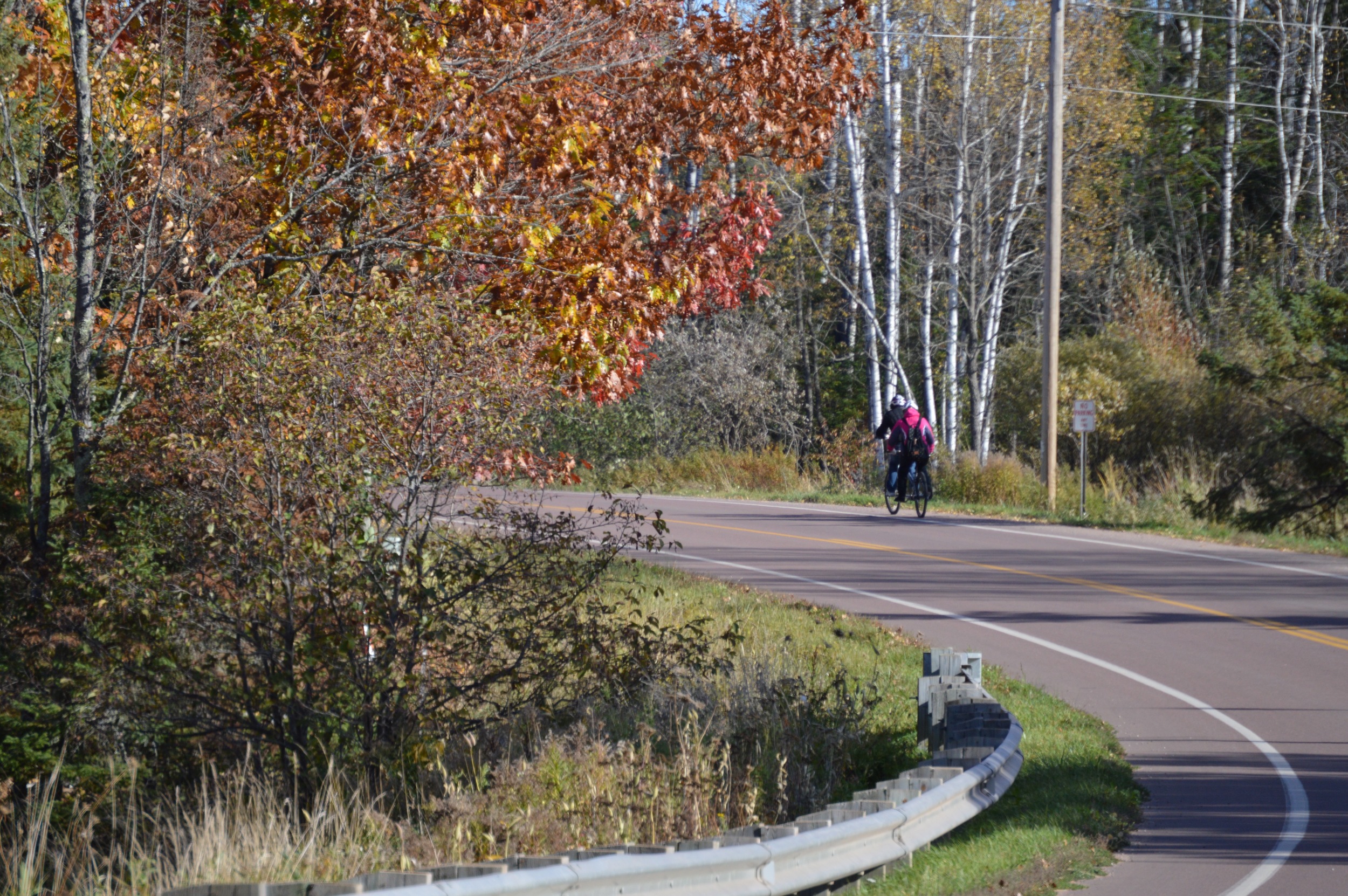 Heading Out Middle Road