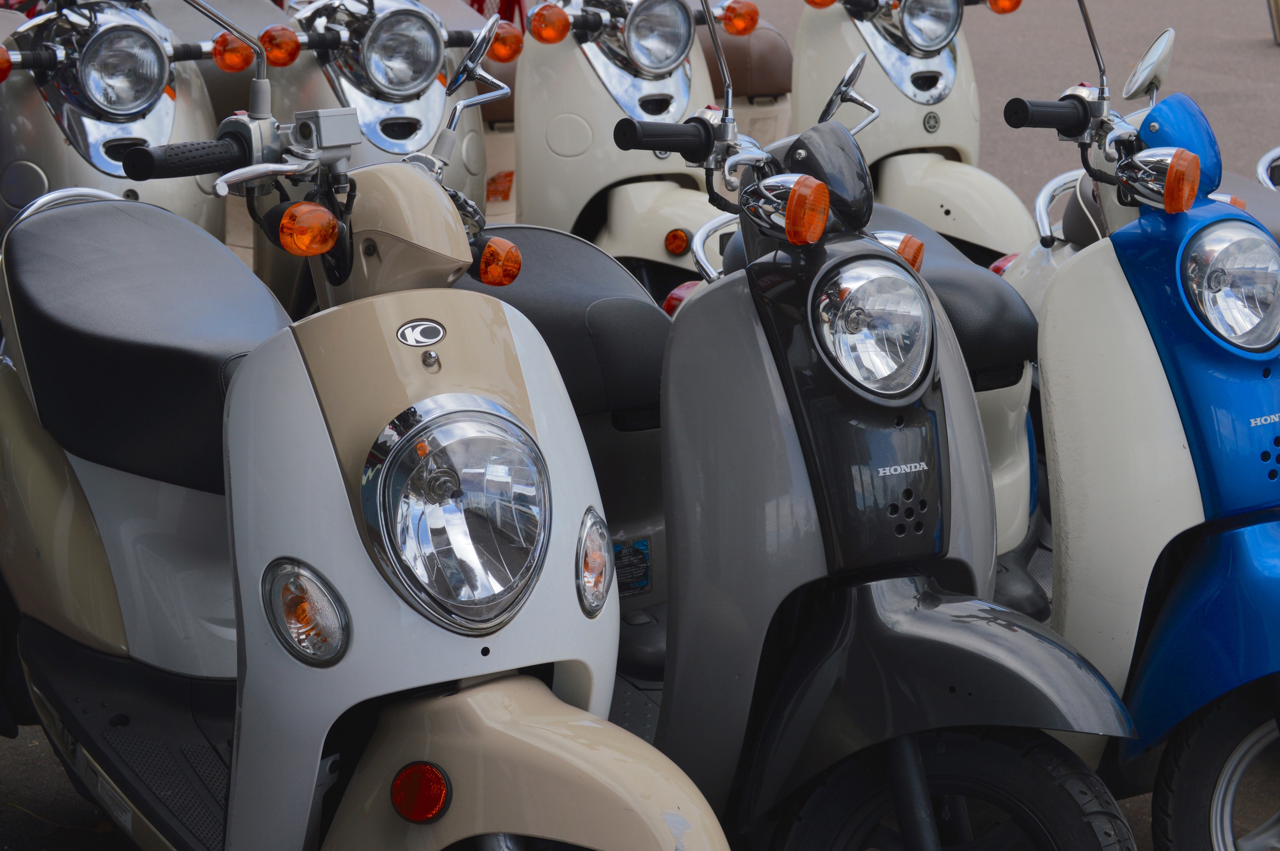 Moped Rental — Motion To Go Moped & Bicycle Rentals on Madeline Island