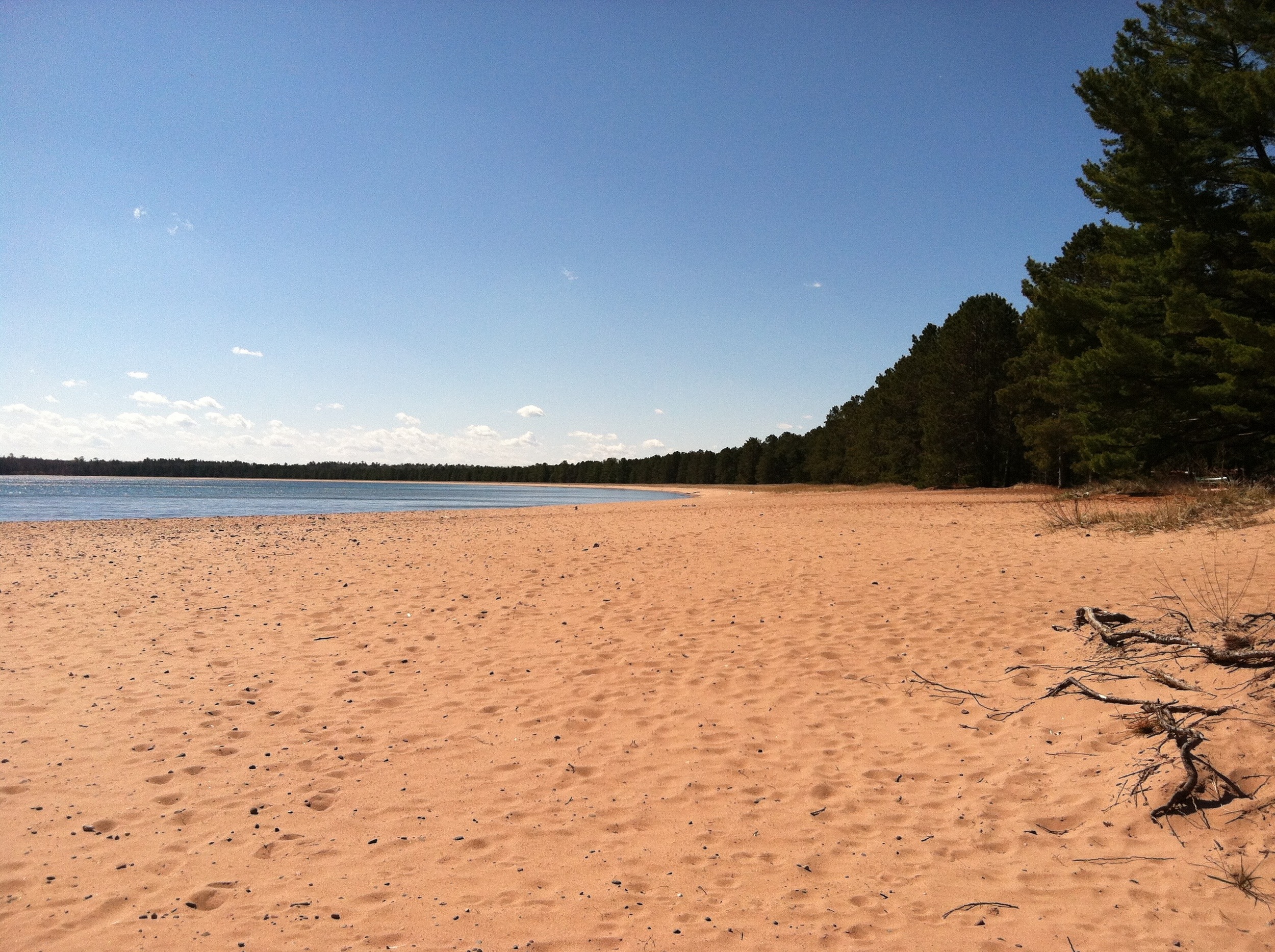 Big Bay Beach Looking South