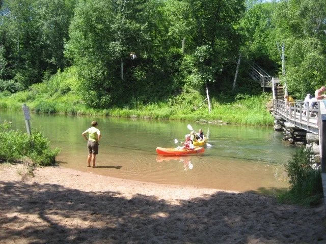 Kayaking the Lagoon