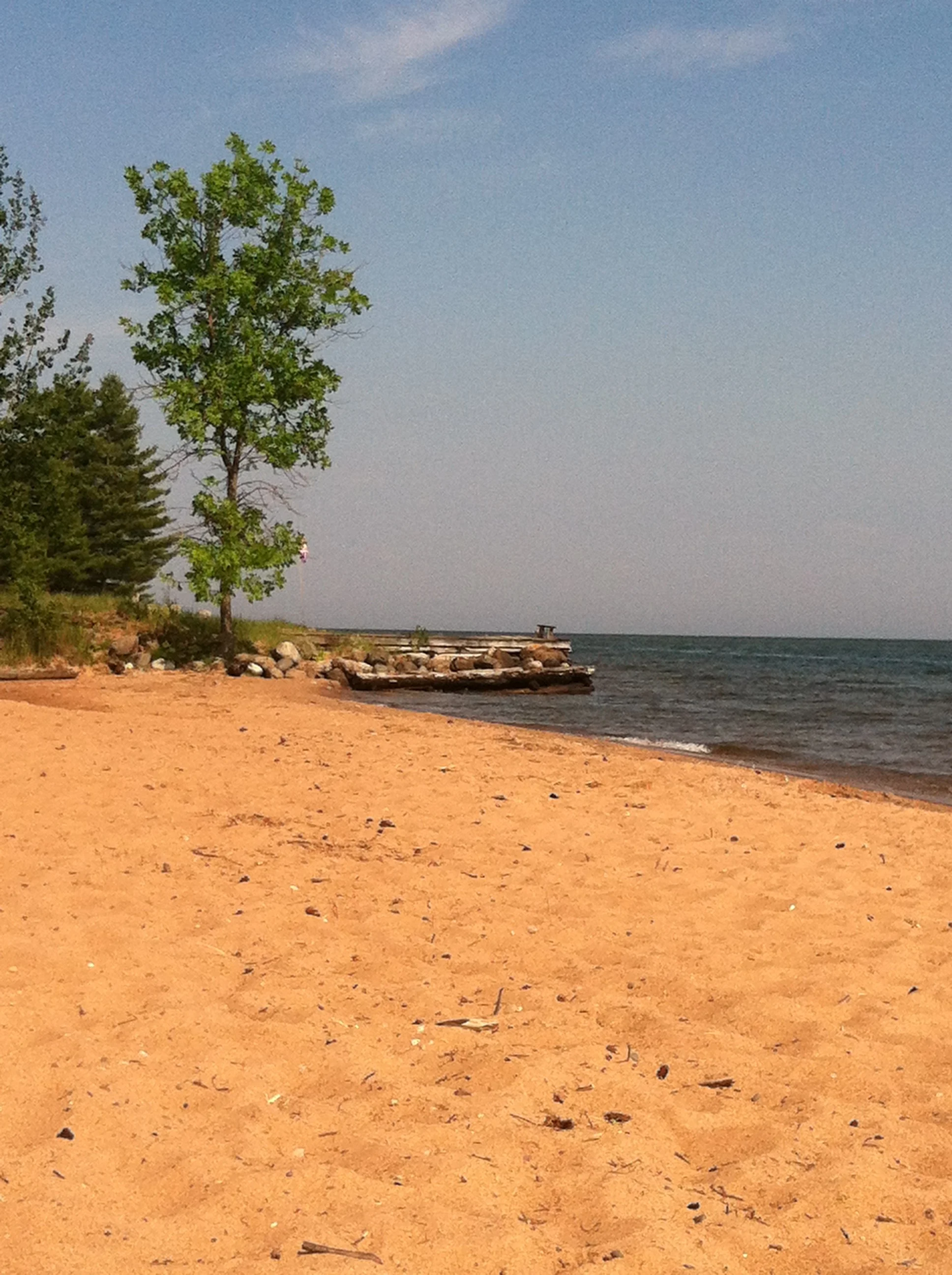 Looking Toward Michigan